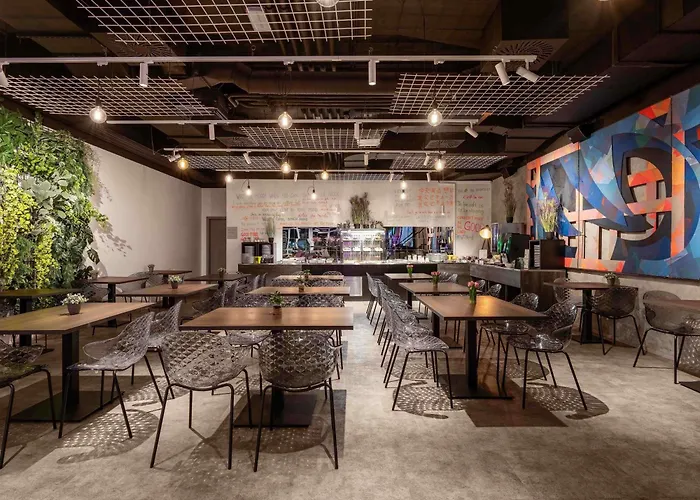 Ibis Styles Ljubljana Centre Otel fotoğrafı